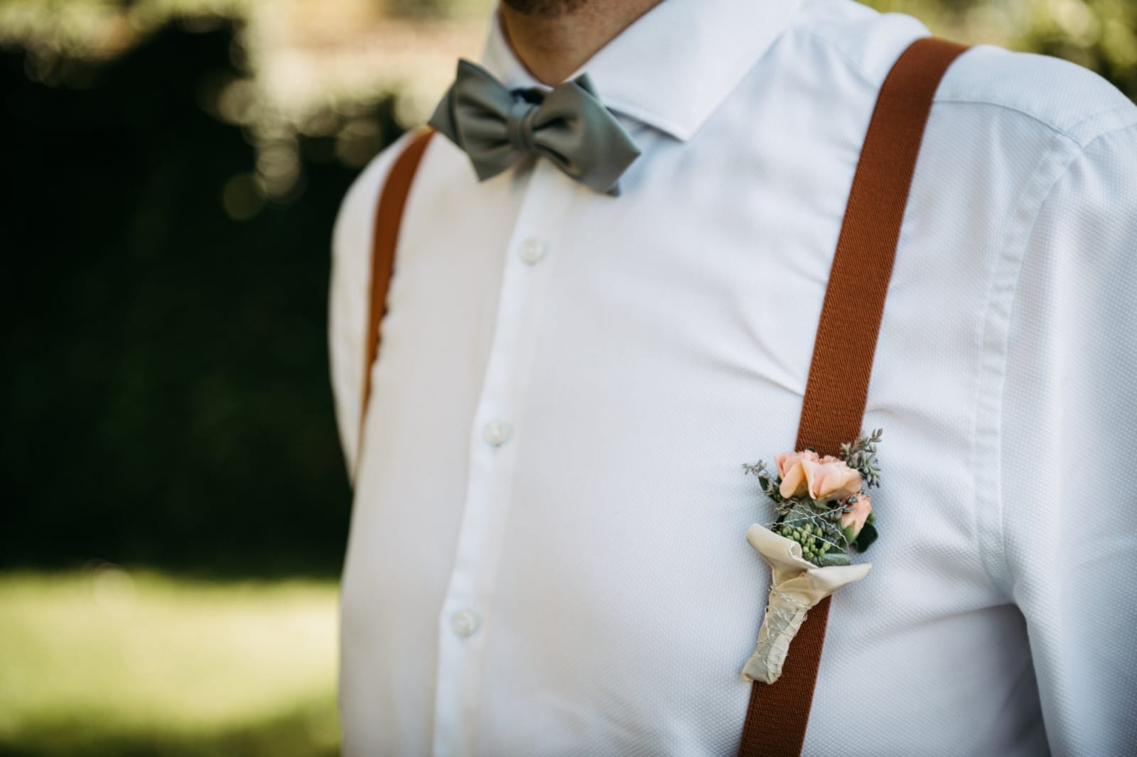 Anstecker Hochzeit