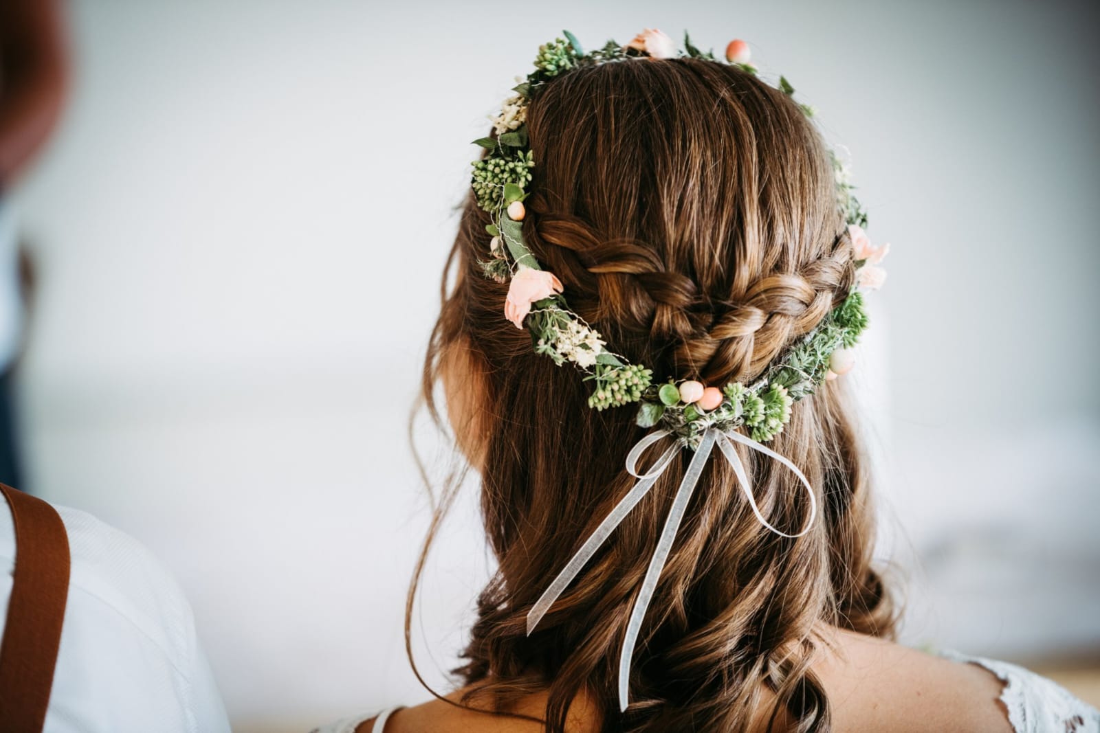 Haarkranz Hochzeit