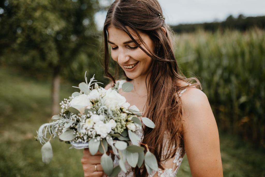 Hochzeit Strauß