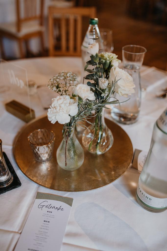 Hochzeit Tischdekoration