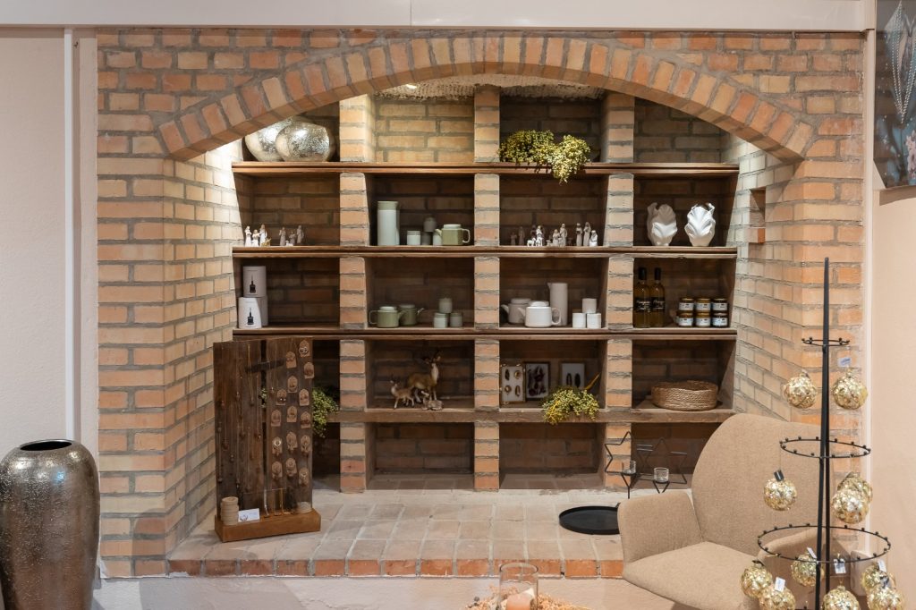 Der Tempel Rundbogen