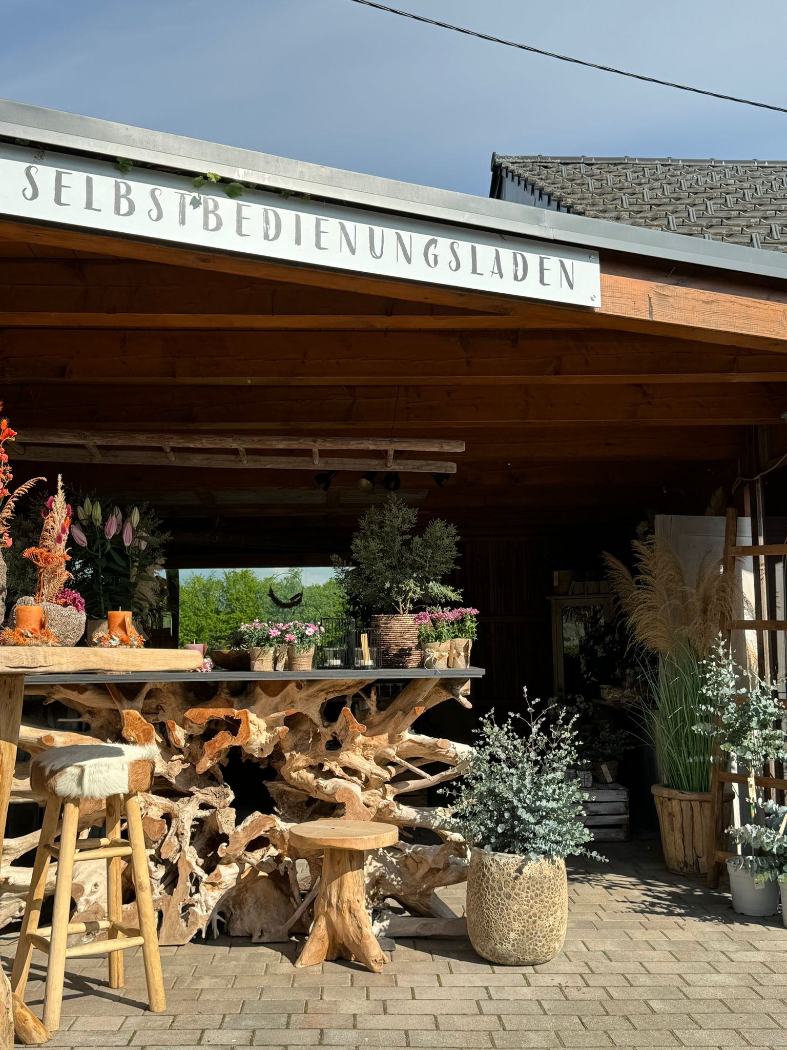 Selbstbedienungsladen